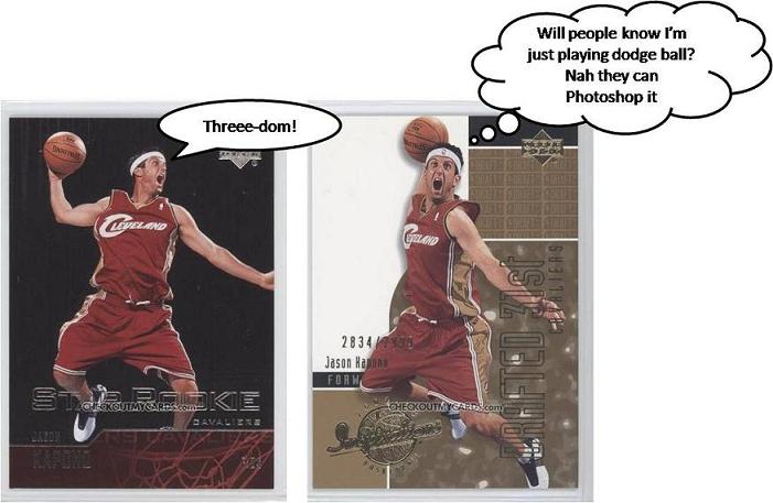 jason kapono rookie cards The Most One Dimensional Players In Sports