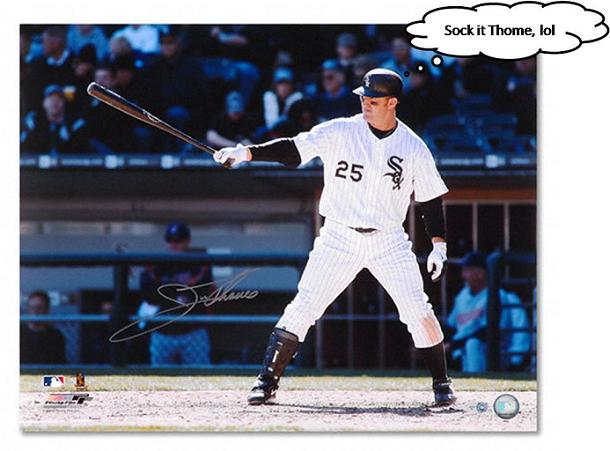 jim thome at bat The Most One Dimensional Players In Sports