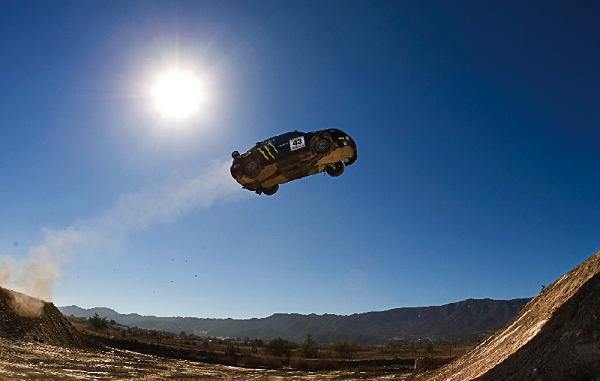ken block 171 ft jump Living The Life   Ken Block: Co Founder of DC Shoes and Pro Rally Racer