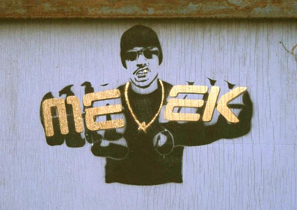 meek bling Street Artist Meek | Excellence in Stencil Graffiti