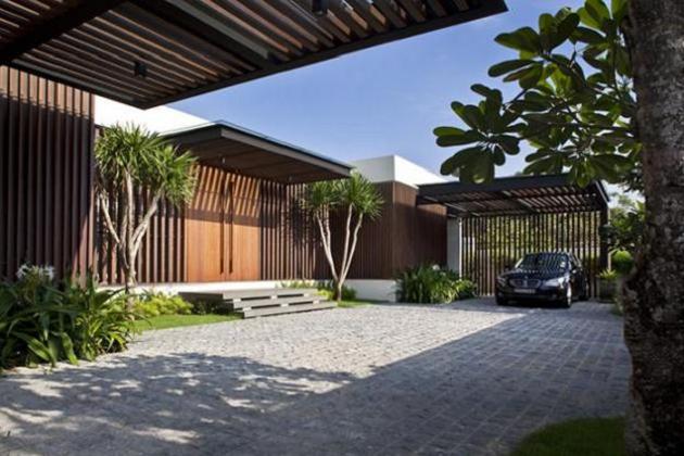 open concept house design six ramsgate 1 Stunning Open Concept House   Six Ramsgate, Singapore