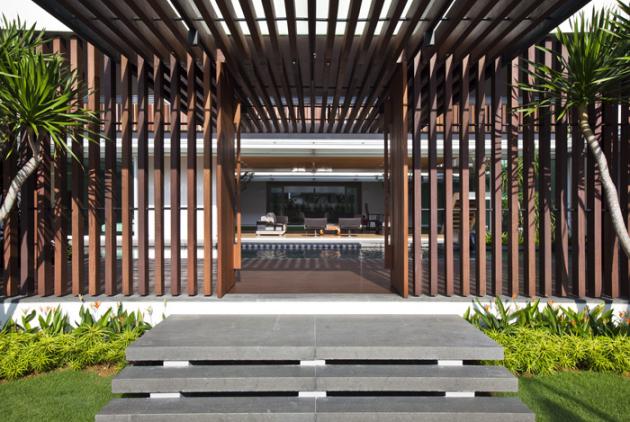 open concept house design six ramsgate 13 Stunning Open Concept House   Six Ramsgate, Singapore