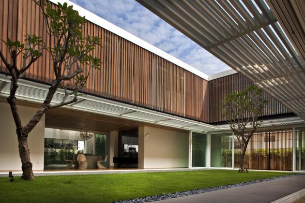 open concept house design six ramsgate 5 Stunning Open Concept House   Six Ramsgate, Singapore