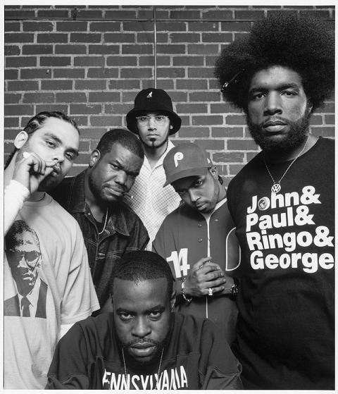 the roots group shot legendary crew black and white The Roots   What They Do | Lyrics, Audio, and Music Video
