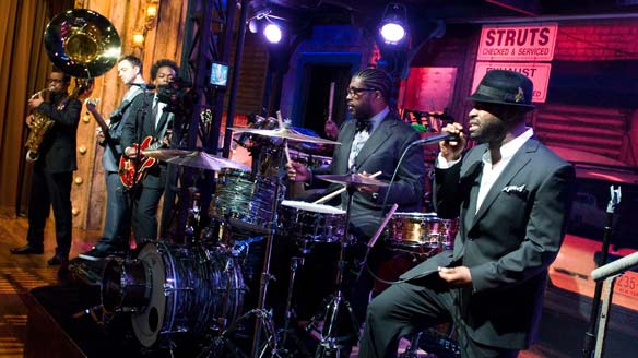 the roots on jimmy fallon perfomring playing The Roots   What They Do | Lyrics, Audio, and Music Video