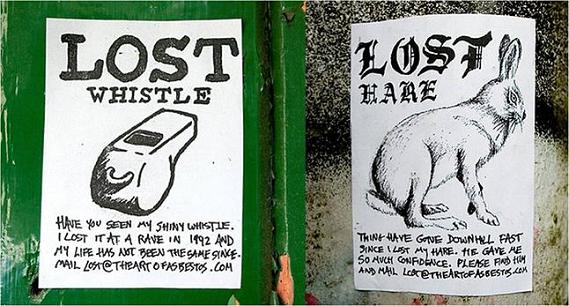 asbestos lost series Street Art by Asbestos   Master of Mixed Media