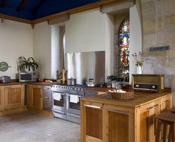 church renovation kitchen Holy Conversion: Church from 1790s Renovated and Restored