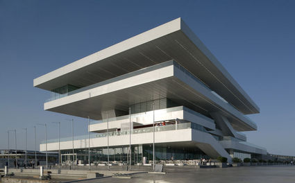 veles e vents americas cup Waterfront Viewing   Americas Cup Building Veles e Vents | Valencia, Spain