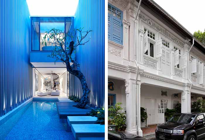 55 blair road singapore by ong and ong architects An Elegant Solution To A Long And Narrow Space