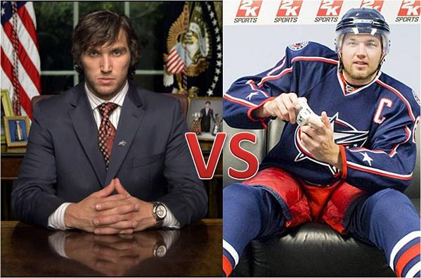 alexander ovechkin and rick nash One Man Shows in Team Sports