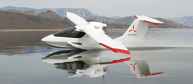 icon a5 light sport aircraft personal private jet plane Experience The Joy of Flight in the Icon A5 Light Sport Aircraft