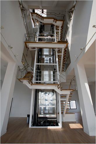 the clocktower condos penthouse elevator The Most Expensive Property In Brooklyn, New York