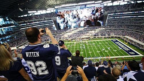 big screen at new dallas cowboys stadium What Costs $1.3 Billion, Holds 111,000 people and Has the Worlds Biggest TV?