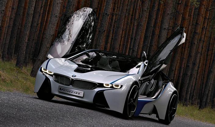 bmw concept diesel electric car frankfurt auto show Experience The Joy of Flight in the Icon A5 Light Sport Aircraft