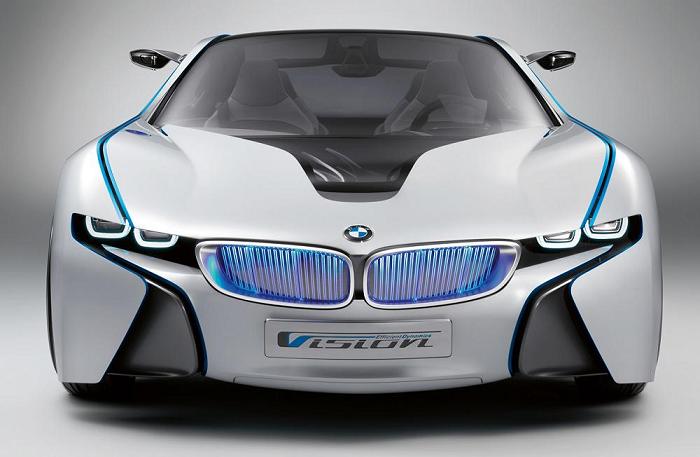 BMW Concept Hybrid Car 2009