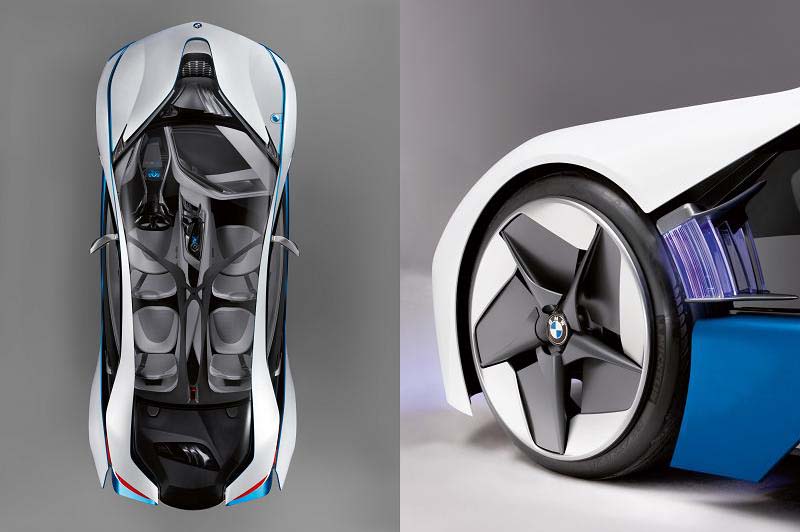 bmw rims BMW Unveils Stunning Hybrid Concept Car