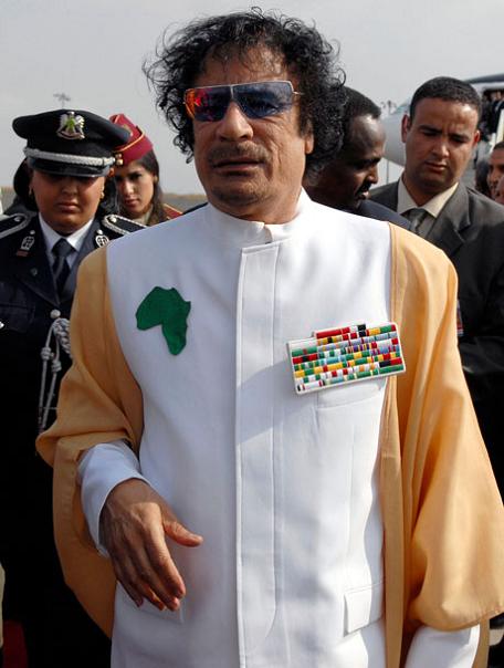 gaddafi qaddafi kaddafi The Best Dressed Politician in the World