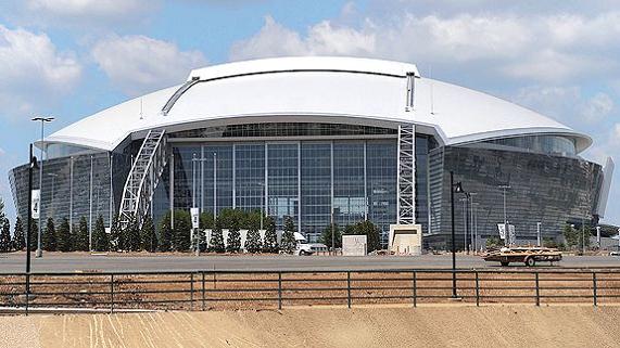 jerrydome jones town jerrys world jones mahal death star cowboys stadium What Costs $1.3 Billion, Holds 111,000 people and Has the Worlds Biggest TV?