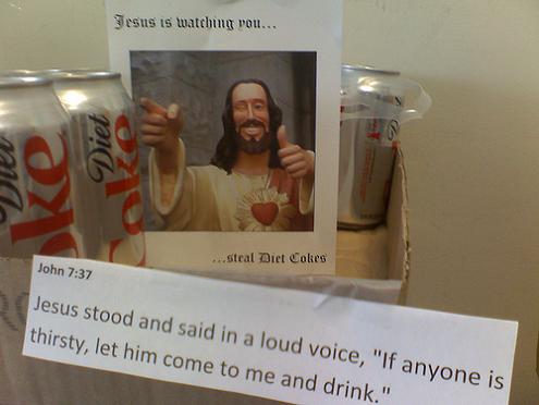 jesus is watching you The Friday Shirk Report   September 25, 2009 | Volume 24