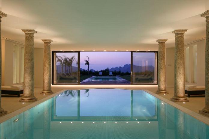 luxury property indoor pool What Does A $72.7 Million Luxury Property Look Like?