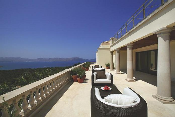 panoramic view of the mediterranean What Does A $72.7 Million Luxury Property Look Like?