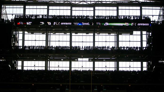 standing room only section new dallas cowboys stadium What Costs $1.3 Billion, Holds 111,000 people and Has the Worlds Biggest TV?