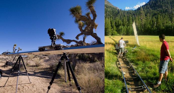 tom timescapes dolly setup Hypnotic Time Lapsed Cinematogrpahy