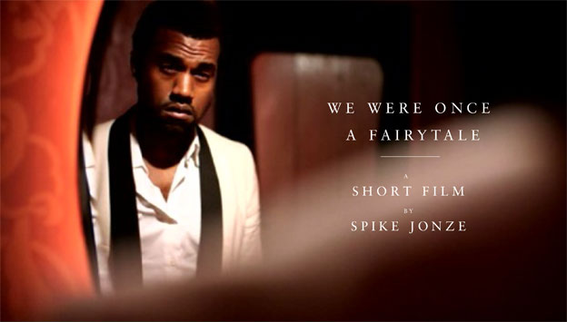 kanye west spike jonze video The Kanye West and Spike Jonze Video   We Were Once a Fairytale 