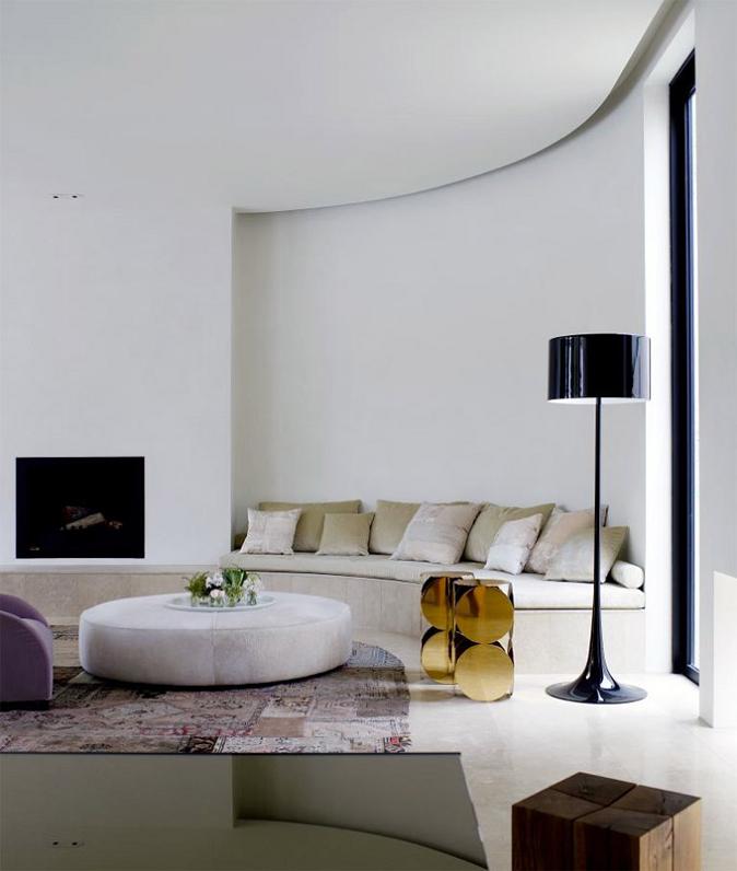 living room interior design The Yarra House: Interior Design Inspiration