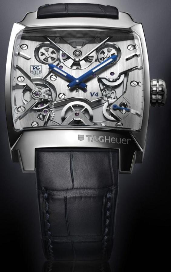 most expensive tag heuer watch ever Gears of Bore: The Worlds First Belt Driven Watch