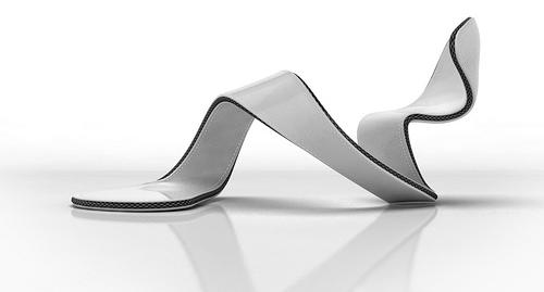 only heel and ball shoe wrap design justin hakes The Open Concept Shoe   Mojito by Julian Hakes