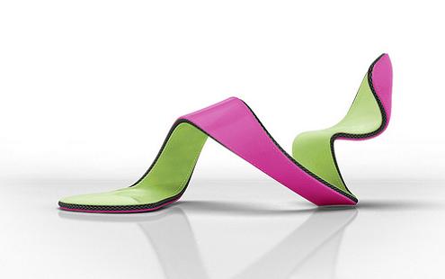 open concept shoe design julian hakes The Open Concept Shoe   Mojito by Julian Hakes
