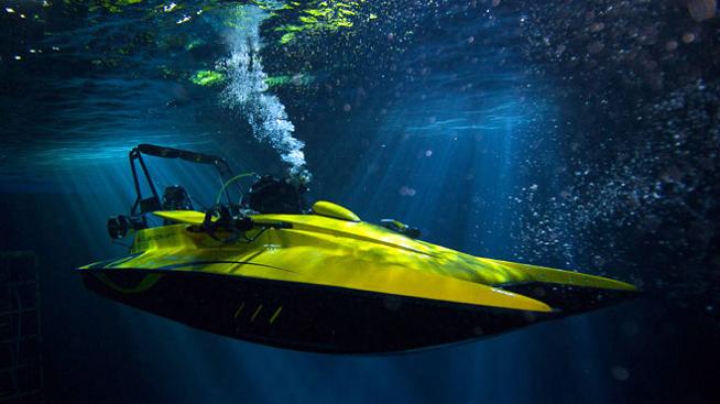 scubacraft Can Your Boat Dive 100 Feet Under Water?