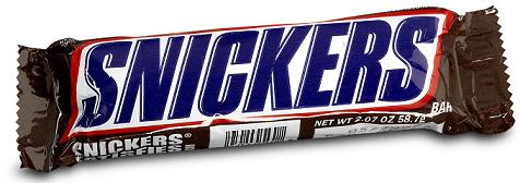 snickers bar The Largest Animal Ever