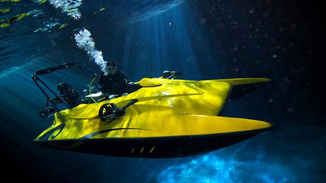 submersible boat Can Your Boat Dive 100 Feet Under Water?