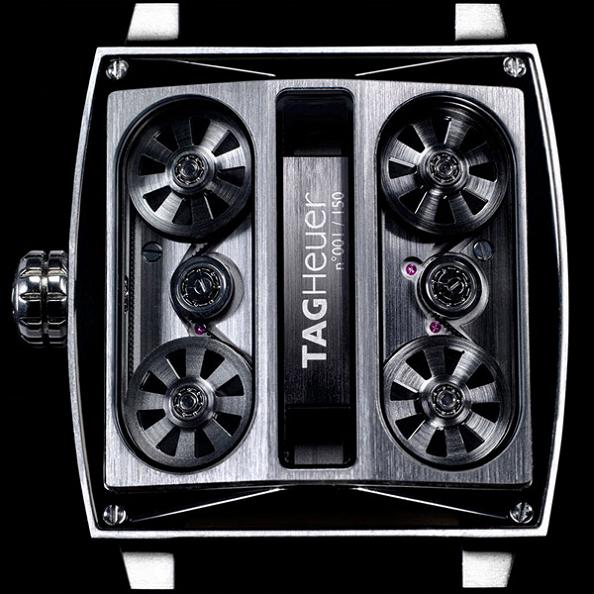 tag heuers most expensive watch Gears of Bore: The Worlds First Belt Driven Watch