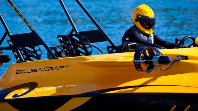 the scuba craft Can Your Boat Dive 100 Feet Under Water?