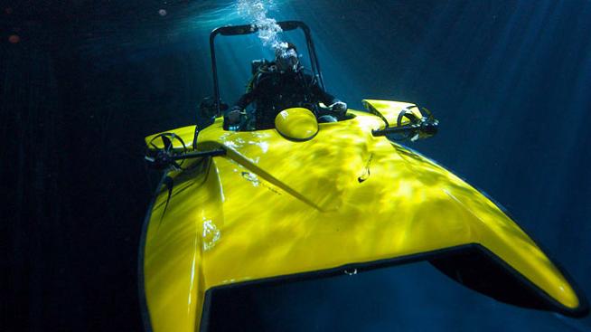 underwater boat Can Your Boat Dive 100 Feet Under Water?