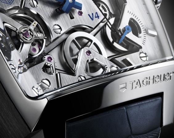 watch with no gears belt driven tag heuer Gears of Bore: The Worlds First Belt Driven Watch