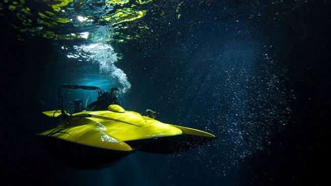 waterproof boat Can Your Boat Dive 100 Feet Under Water?