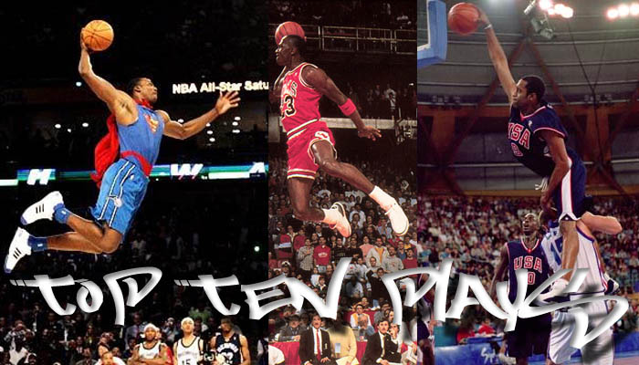 best dunk ever The NBAs Top 10 Plays of the First 20 Days