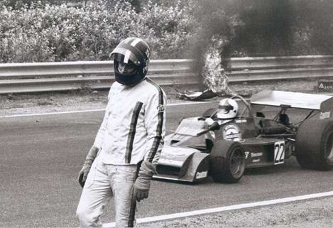 david purley roger williamson dutch gp tragedy crash 1973 f1 Roger Williamson and the Dutch Grand Prix Tragedy of 1973