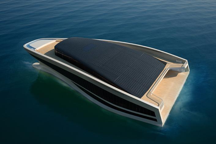 luxury yacht concept wide Re Imagining the Super Yacht: Wally Hermès Yachts