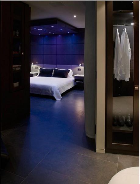 master bedroom inspiration design The $10 Million Aquarius Penthouse Feels Like a Nightclub