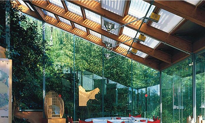 natural light interior renzo piano workshop Serenity Now: The Renzo Piano Building Workshop in Punta Nave