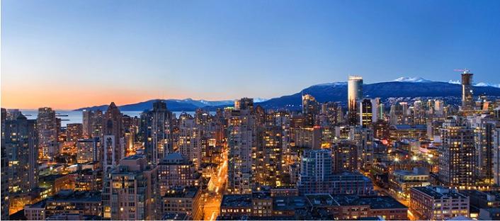 nicest view in vancouver skyline The $10 Million Aquarius Penthouse Feels Like a Nightclub