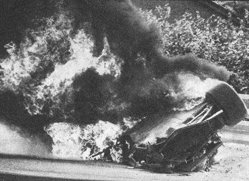 roger williamson crash dutch grand prix zandvoort f1 Roger Williamson and the Dutch Grand Prix Tragedy of 1973