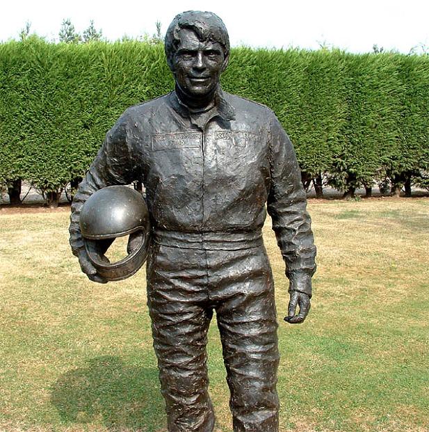 roger williamson statue Roger Williamson and the Dutch Grand Prix Tragedy of 1973