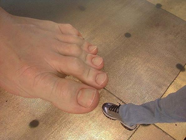 ron-mueck-massive-big-foot-closeup ron-mueck-massive-big-foot-closeup