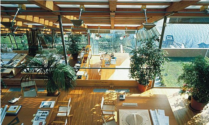 rpbw italy office headquarters punta neve Serenity Now: The Renzo Piano Building Workshop in Punta Nave
